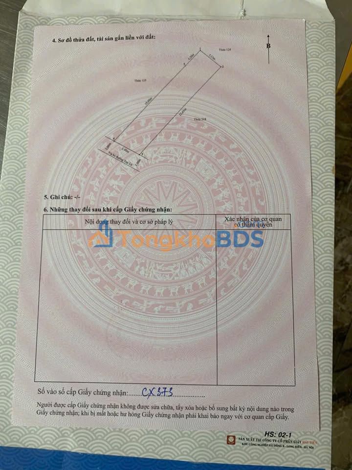 Đất Trại Lẻ Lê Chân 120m² 12 tỷ - Đường to ô tô