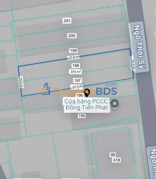 Đất nền Ngô Thời Sỹ Long Xuyên 380m² thỏa thuận - Sổ đỏ chính chủ