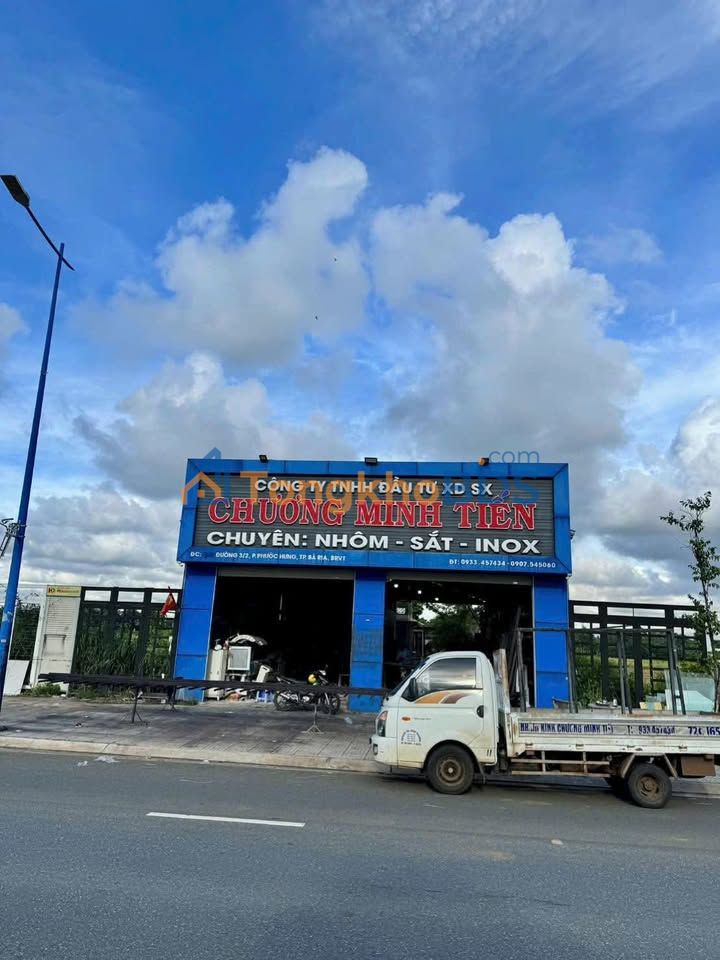 Nhà phố Bà Rịa 672m² 10 tỷ - Mặt tiền kinh doanh đắt giá