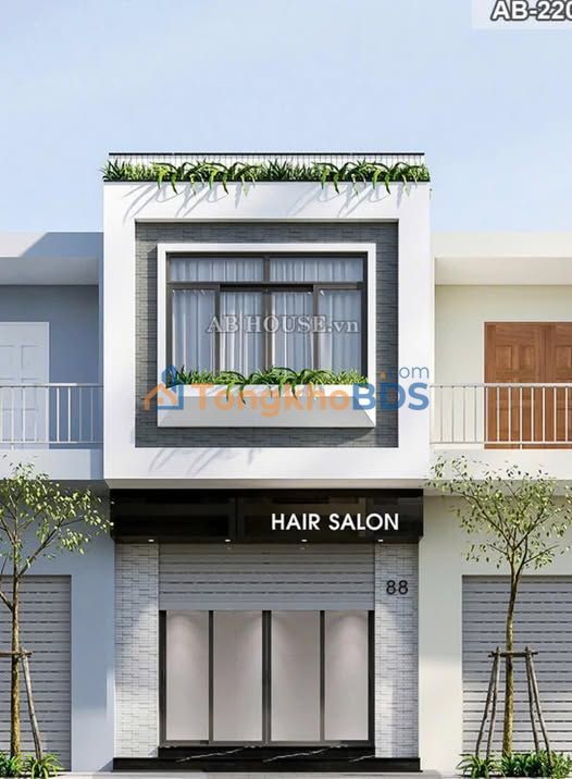 Nhà 3 tầng Lê Đình Lý 81m² 20 triệu - Ô tô vào nhà