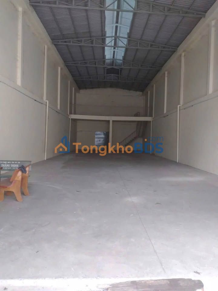 Kho xưởng Lê Văn Quới 180m2 giá 17 triệu - Hoạt động ngay