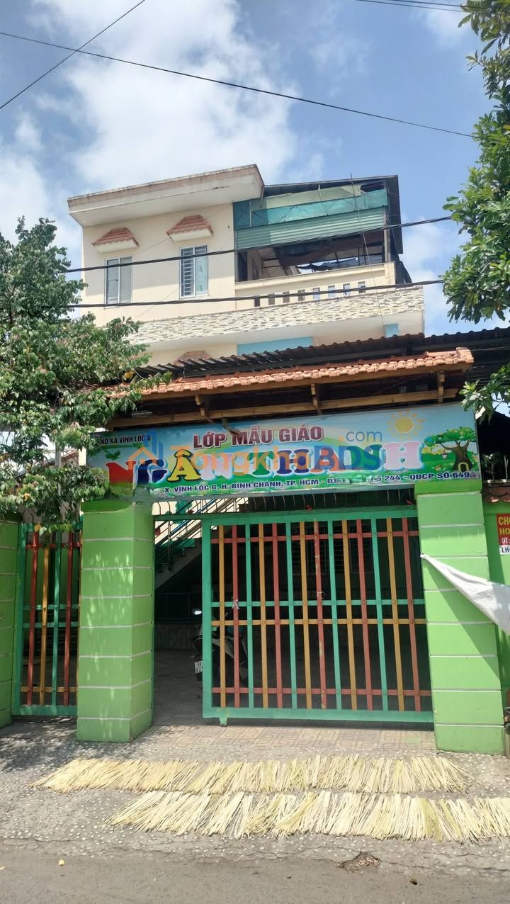 Nhà Liên Ấp 123 Bình Chánh 288m² 35 triệu/tháng - Ô tô vào nhà