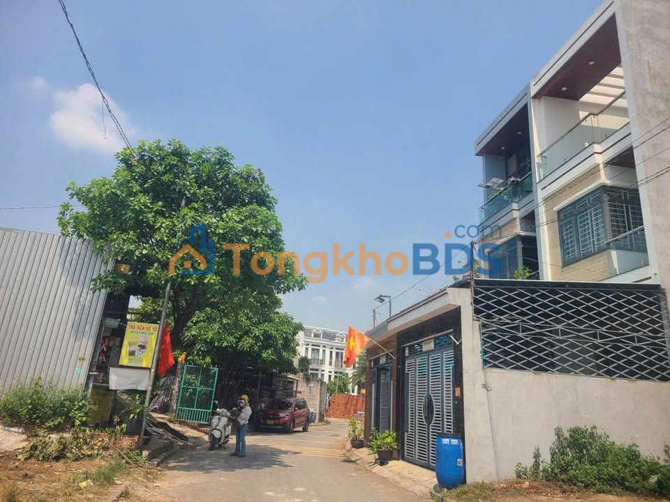 Đất nền Dĩ An Tân Đông Hiệp 76m² 3 tỷ - Sổ hồng chính chủ