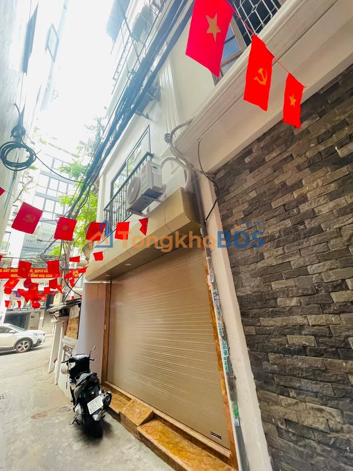 Nhà Phố Phan Kế Bính Ba Đình 38m² 15.9 tỷ Sẵn sàng ở ngay