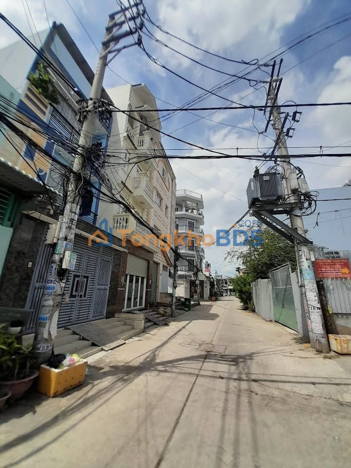 Nhà Bình Trị Đông A 60m2 giá 3.035 tỷ - Ô tô vào tận nhà