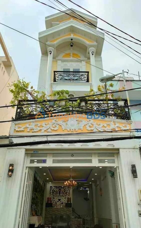 Nhà phố Gò Xoài, Bình Tân 64m² 6 tỷ - Mặt tiền KD