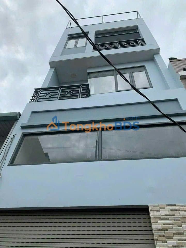 Nhà Phạm Văn Đồng P12 44m2 5,5 tỷ - Ô tô vào tận nhà