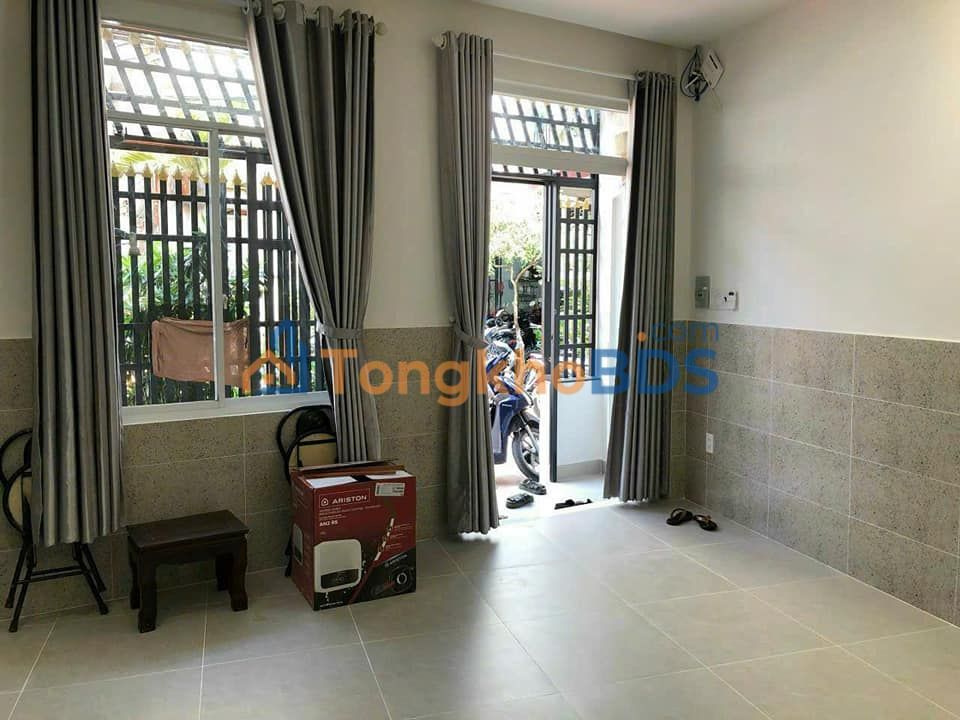 Nhà Tân Bình CMT8 49m2 5.8 tỷ - Ô tô vào tận nhà