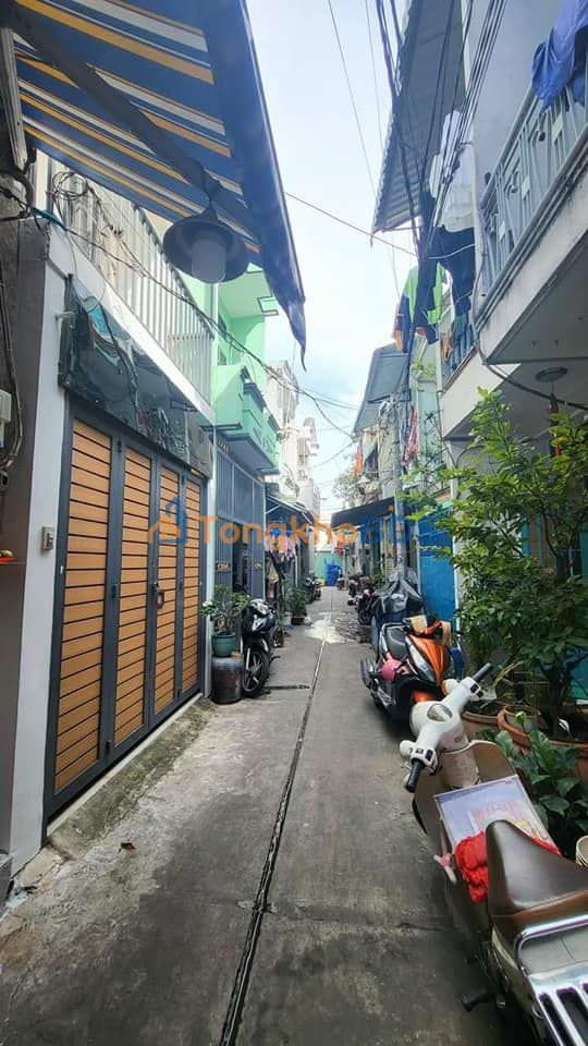 Nhà Bình Tân Đường Số 1 24m² 2.95 tỷ - Chính chủ ô tô vào tận nhà