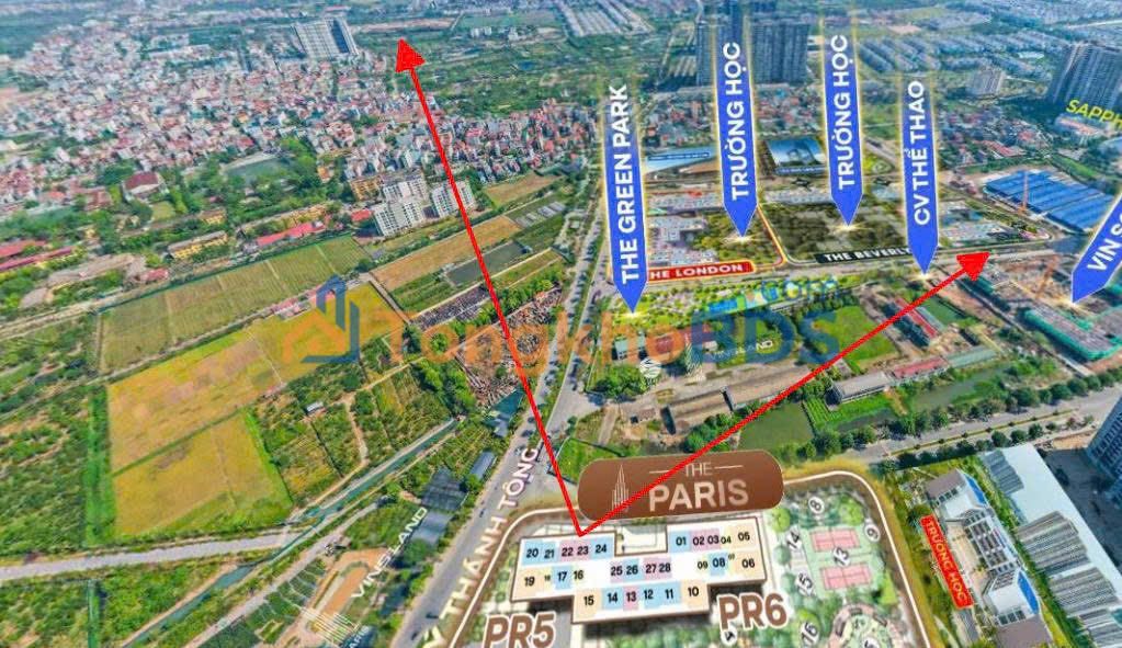 Căn hộ Vinhomes Ocean Park Gia Lâm 55m2 4 tỷ - View đẹp