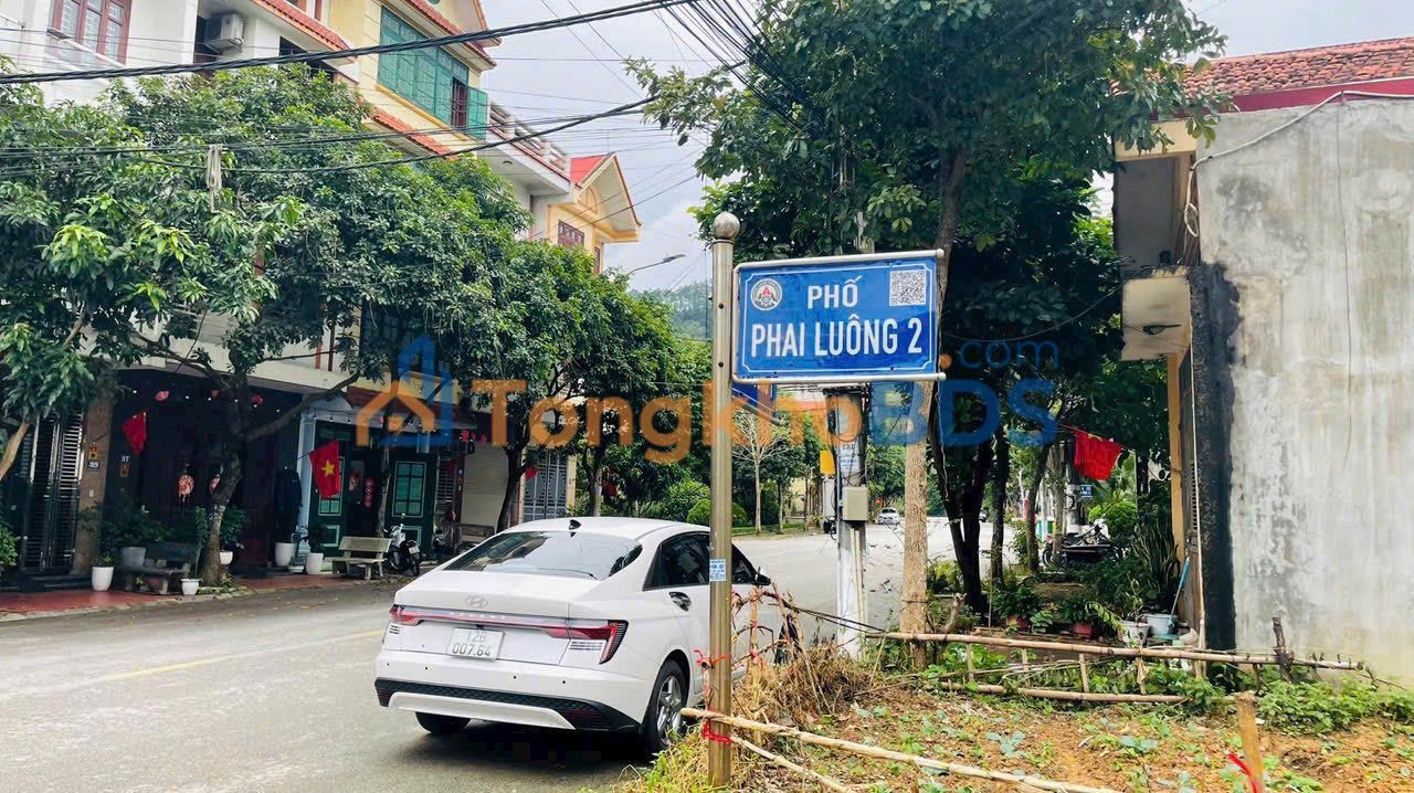 Đất Phai Luông 2 Lạng Sơn 63m² 3 tỷ - Đất thổ cư 100%