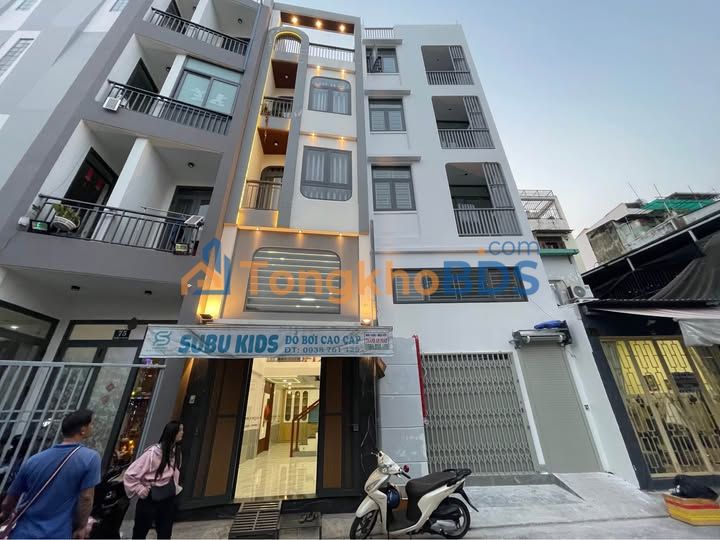 Nhà Diên Hồng Bình Thạnh Thỏa thuận – Ô tô vào tận nhà