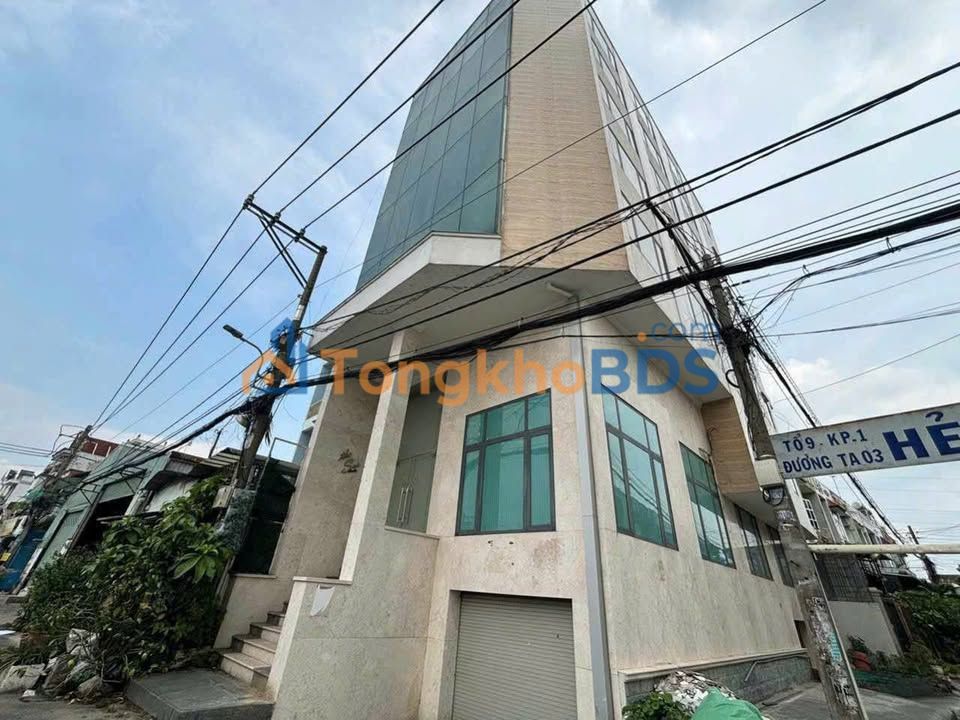 Văn phòng Quận 12 136m² 40 triệu - Sẵn sàng làm việc