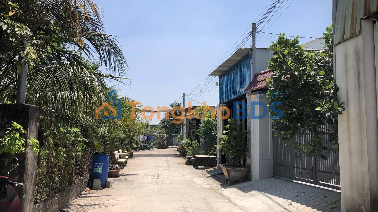 Đất nền Gò Hưu Đức Hòa 1.300m² 180tr/m - Sổ đỏ chính chủ