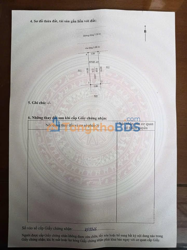 Đất nền Viện Nhi Hải Dương 80m² 3 tỷ - Sổ đỏ chính chủ