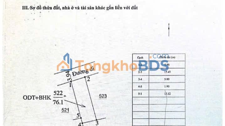 Đất hẻm 194 Hoàng Văn Thụ 76m² 600-699tr - Giá tốt hiếm có