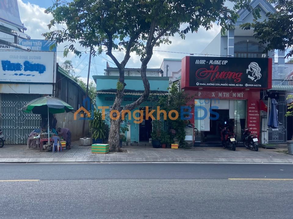 Nhà mặt tiền Bà Rịa 57m² 3,2 tỷ - Chính chủ bán gấp