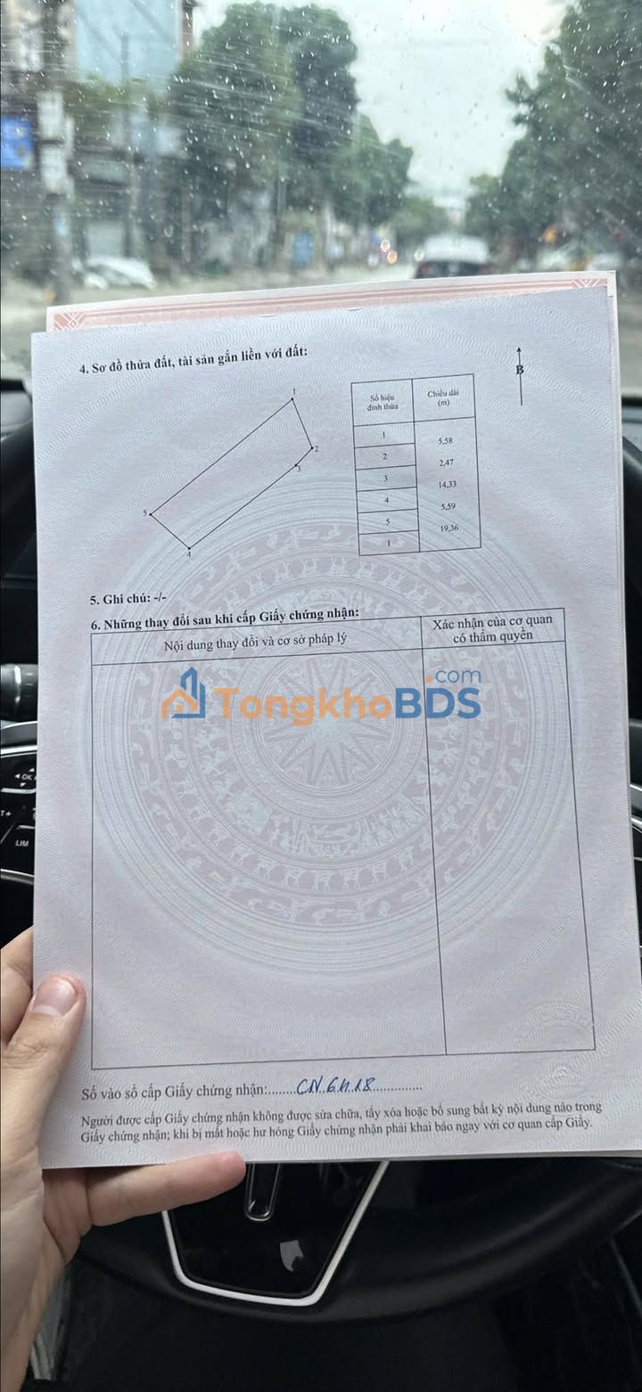 Đất nền Định Cương 100m²/1 tỷ - Sổ đỏ chính chủ