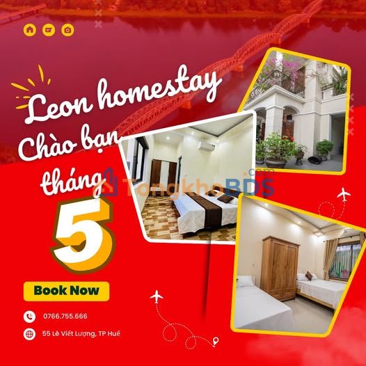 Homestay Huế Lê Viết Lượng giá thỏa thuận - Sẵn sàng ở ngay
