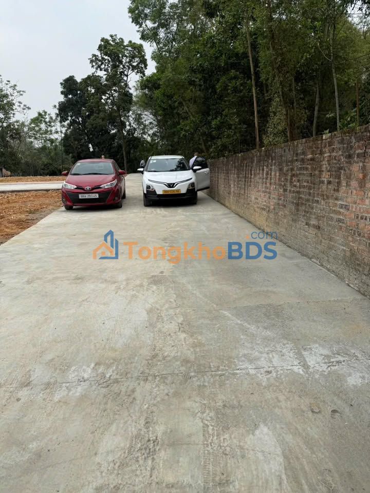 Đất nền Xuân Hòa Lập Thạch 200m² 950tr - Sổ đỏ chính chủ