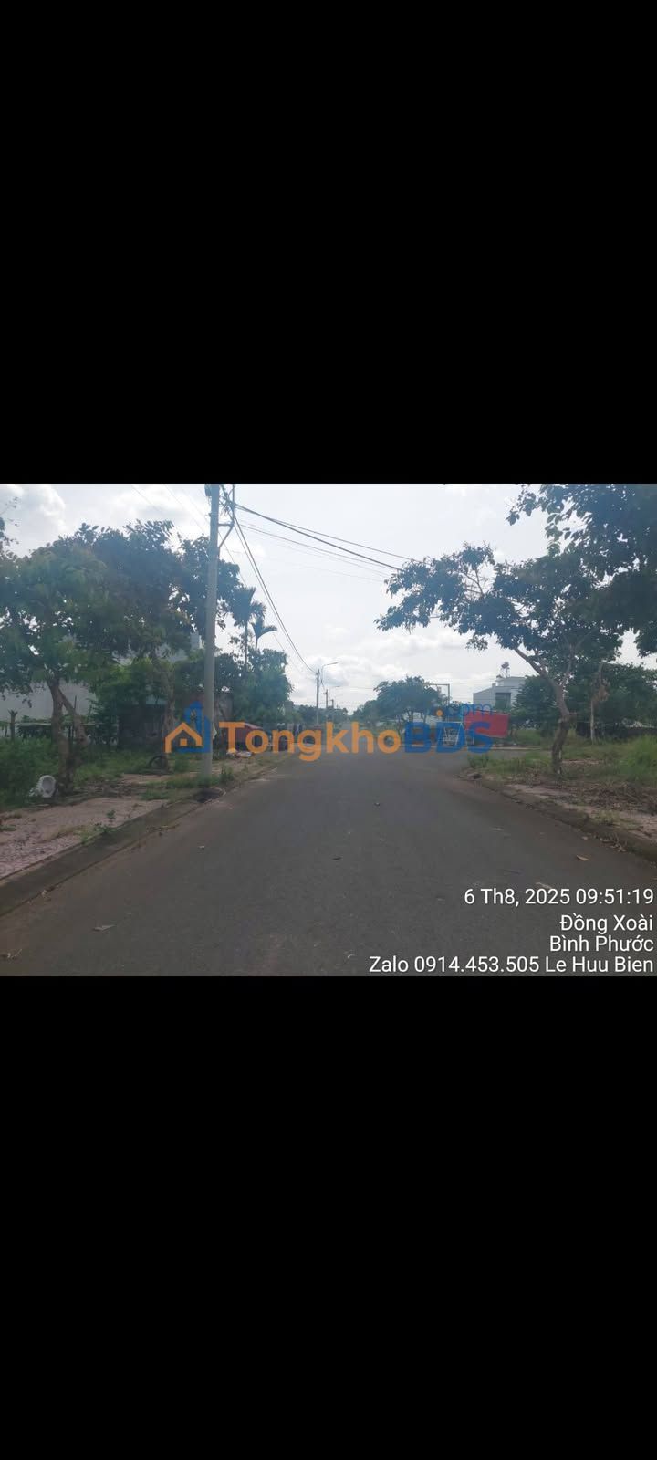 Đất nền Đồng Xoài 168m² giá 1 tỷ - Sổ đỏ chính chủ