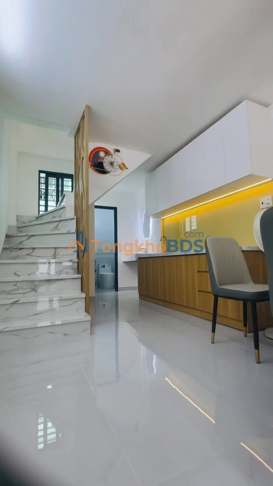 Nhà Lê Quang Định Bình Thạnh 35m² 6.49 tỷ - Full nội thất