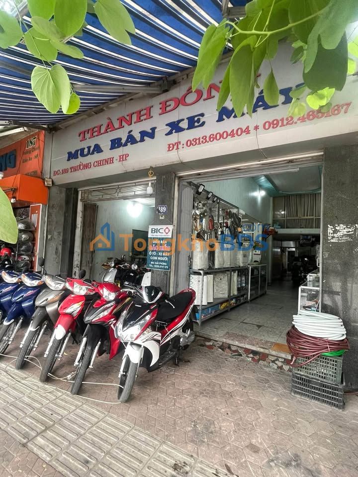 Nhà phố Trường Chinh Hải Dương 151m² - Mặt tiền kinh doanh