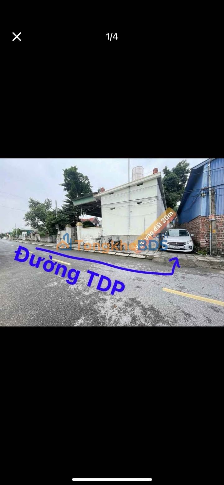 Đất nền Kiến An 65m² 0.8 tỷ - Sổ đỏ chính chủ