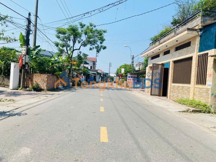 Đất mặt đường Mai Thúc Loan Hà Tĩnh 169m² 5.9 tỷ - Sổ đỏ