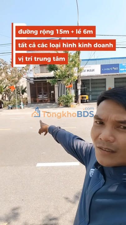 Nhà mặt tiền Trương Chí Cương Tam Kỳ 3 tỷ - Thích hợp KD