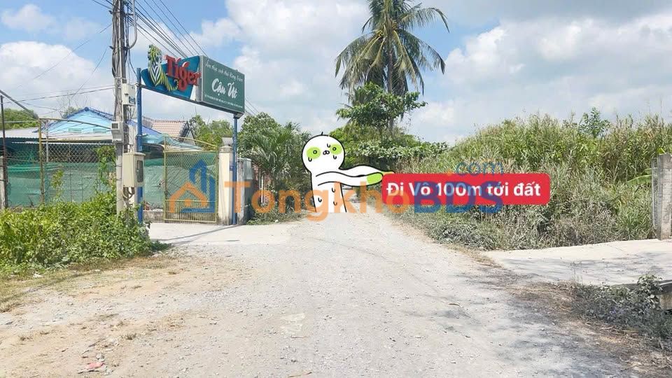 Đất nền Phường 7 Sóc Trăng 1.000m² 900 triệu - Pháp lý rõ ràng