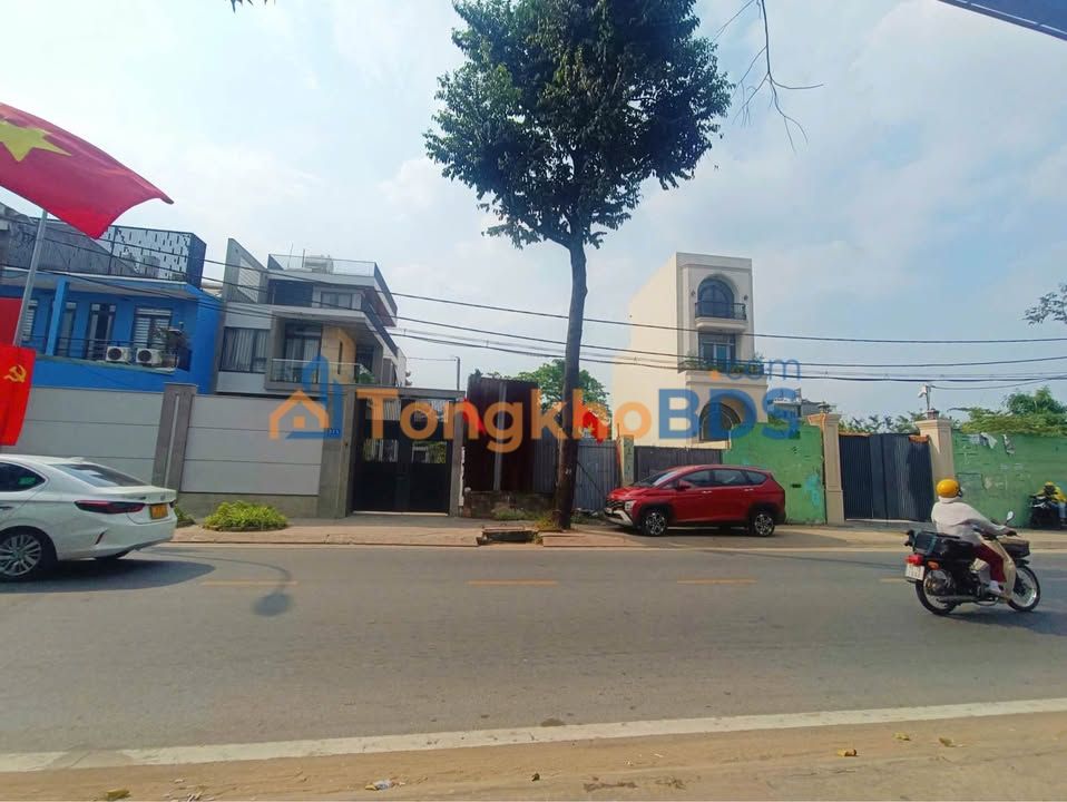 Đất nền Vành Đai 2 Thủ Đức 247m² 25.8 tỷ - Đường to ô tô