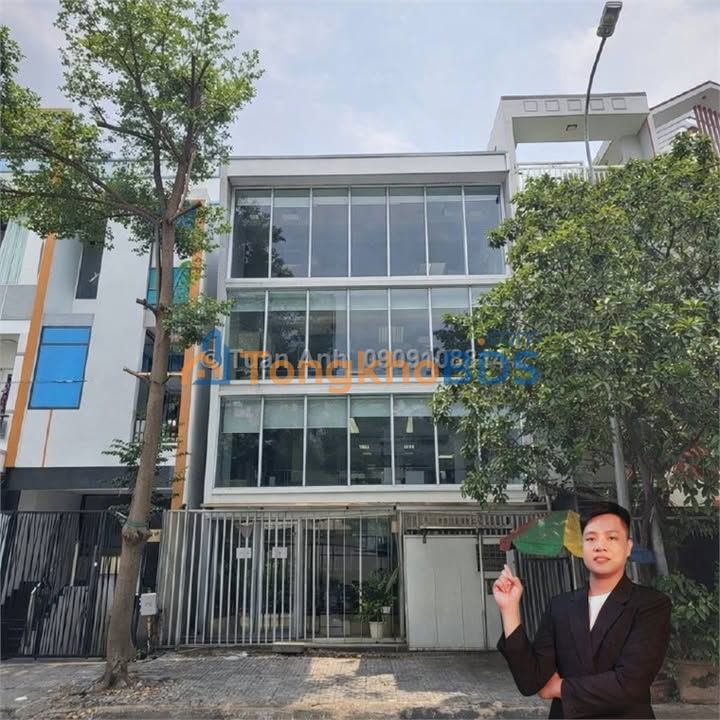 Văn phòng Bùi Tá Hán An Phú 122m² 55 triệu - Vị trí trung tâm