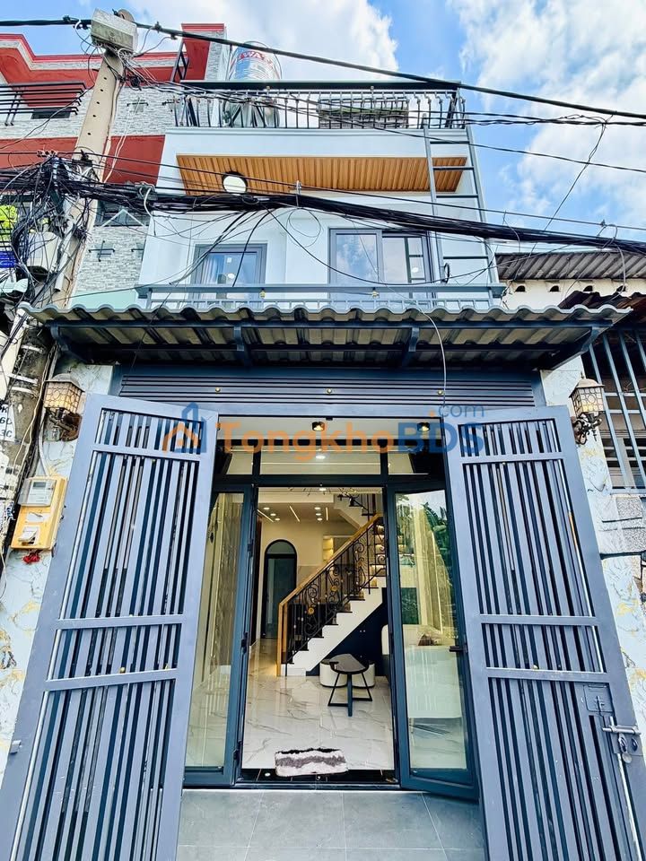 Nhà Gò Vấp Phạm Văn Chiêu 35m² 4.35 tỷ - Ô tô vào tận nhà