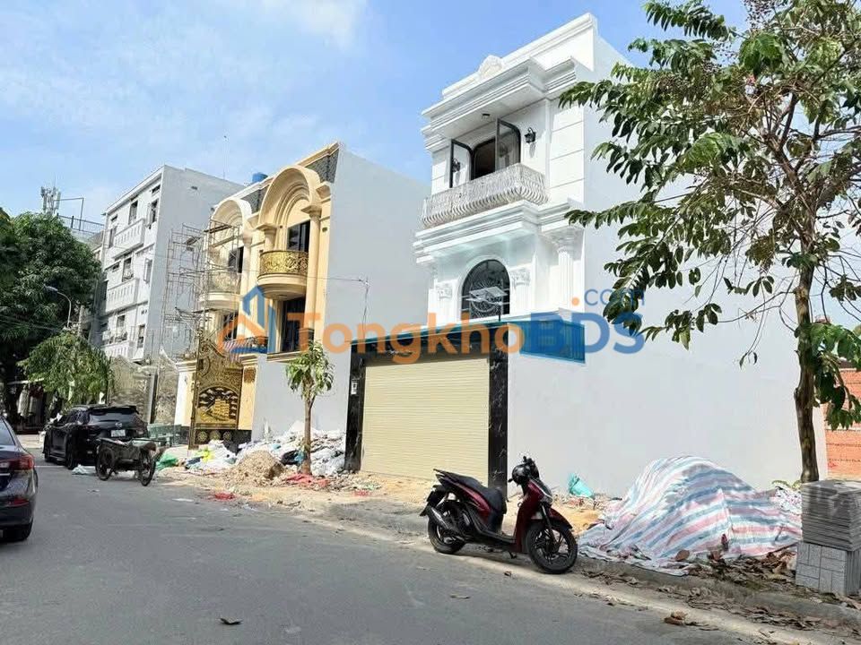 Đất Tên Lửa Bình Tân 100m² 8 tỷ - Sổ đỏ