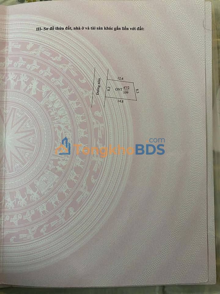 Đất nền Xã Hưng Long – Ninh Giang 109m² giá thương lượng, sổ đỏ ngay