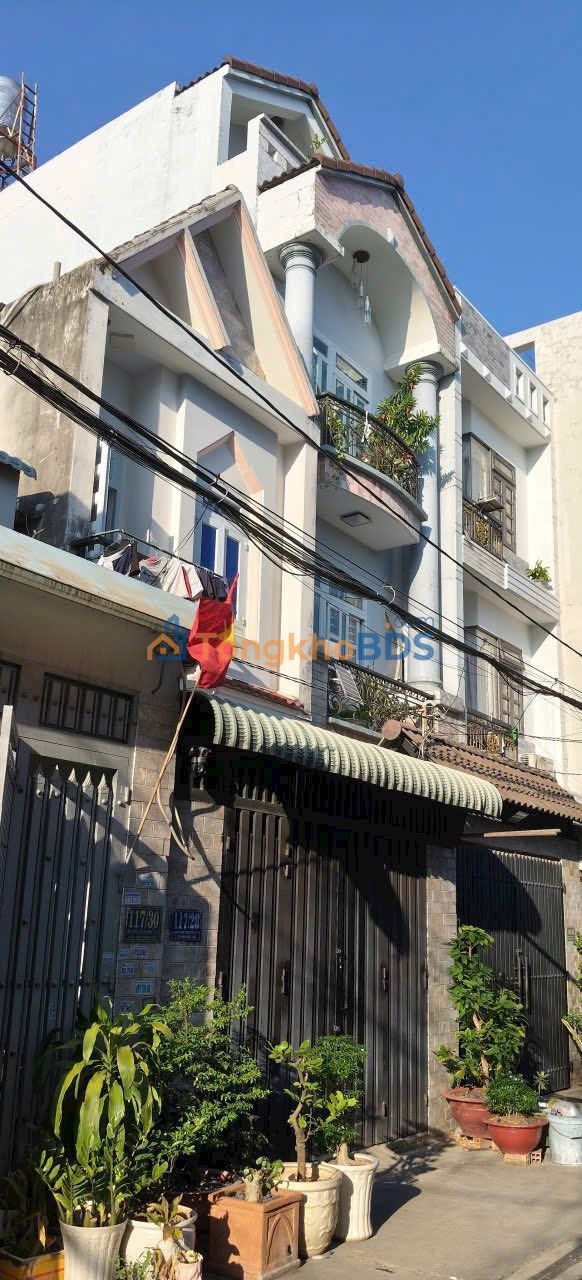 Nhà riêng Tân Chánh Hiệp Q12 52m² giá 5.3 tỷ - Chính chủ, xe hơi ra vào