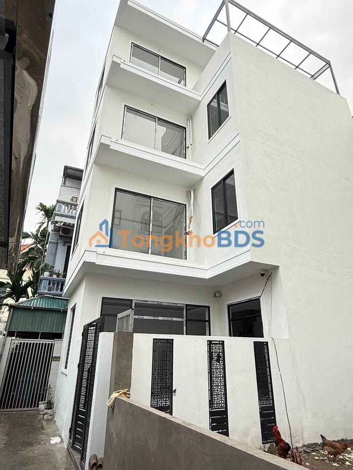 Nhà Thượng Thanh Long Bien 66m² 8 tỷ - Nhà mới đẹp ở ngay