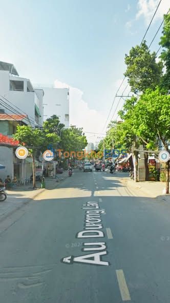 Nhà Âu Dương Lân Quận 8 54m² giá 6.48 tỷ - Ô tô vào tận nhà