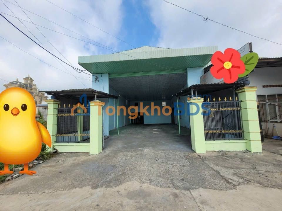 Kho xưởng Quốc lộ 13 Bến Cát 260m² 11 triệu - Hoạt động ngay