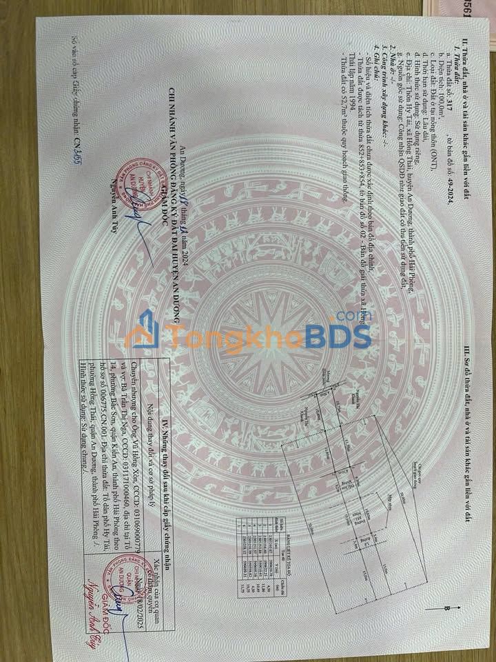 Nha pho 351 Hong Thai 100m2 - Gia thoa thuan, KD dinh