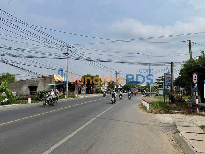 Đất nền Gò Xoài Đồng Tháp 125m² 450 triệu - Sổ đỏ chính chủ