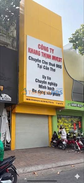 Nhà phố 3/2 Ninh Kiều 84m² 30tr - Mặt tiền kinh doanh