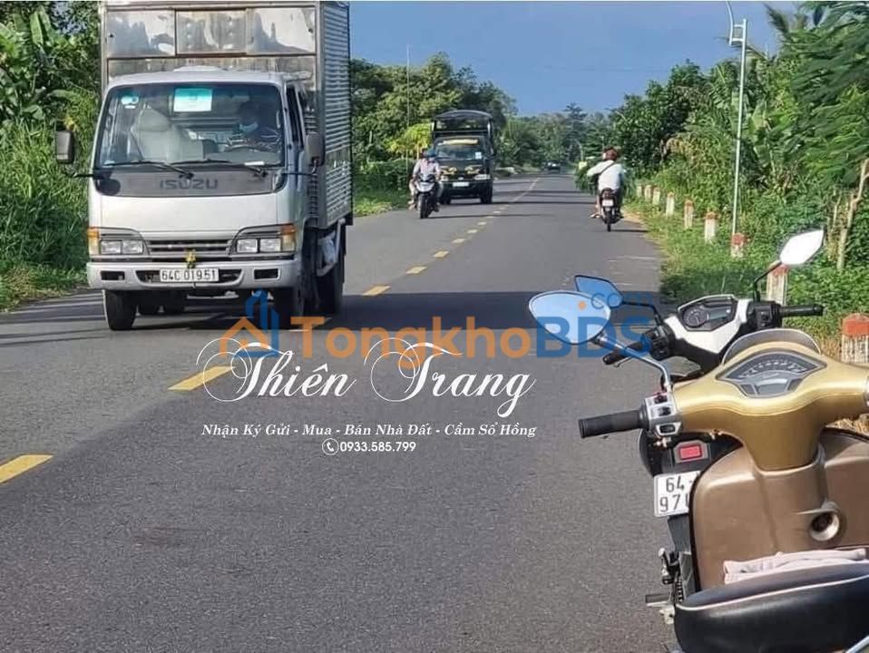 Đất nền Tỉnh lộ 908 Tân Lược 400m² 899 triệu - Pháp lý rõ ràng