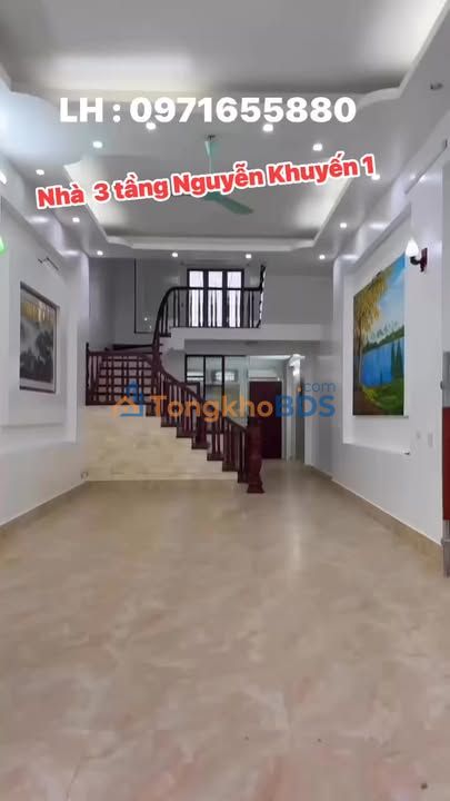 Nhà riêng Bắc Giang Nguyễn Khuyến 1 76m² 8 tỷ - Vị trí đẹp