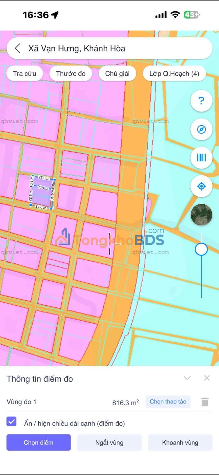 Đất nền Vạn Lương Vạn Hưng 815m² - Sổ đỏ chính chủ