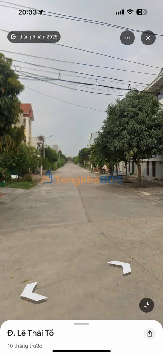 Đất Lê Thái Tổ Hoa Lư 102m² 4 tỷ - Sổ đỏ chính chủ