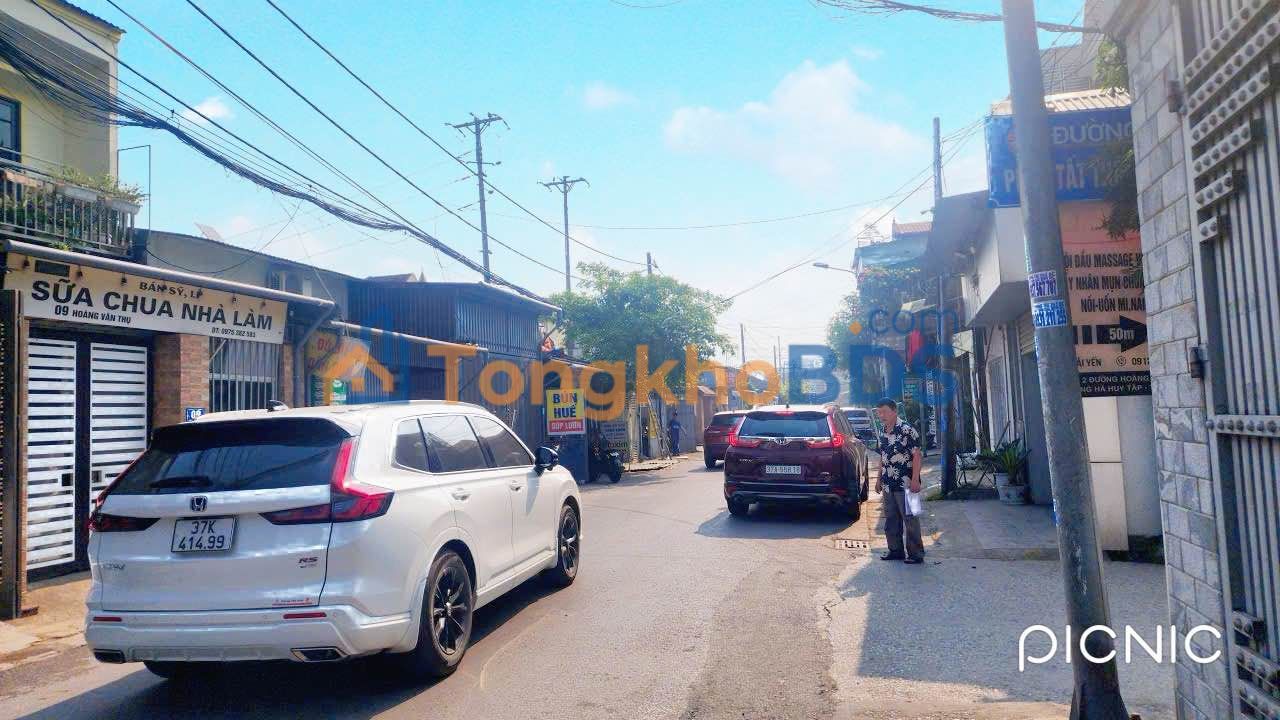 Đất nền Hoàng Văn Thụ 100m² 8 tỷ - Tiềm năng tăng giá