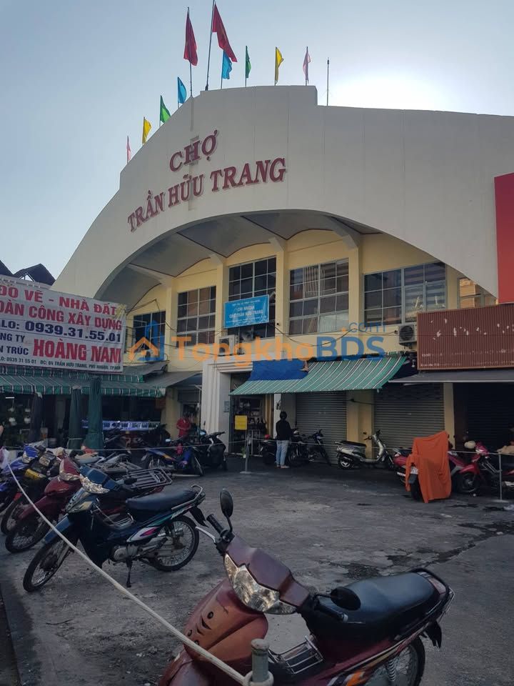 Nhà Trần Hữu Trang, Phú Nhuận 40m² 5.9 tỷ - Chính chủ bán