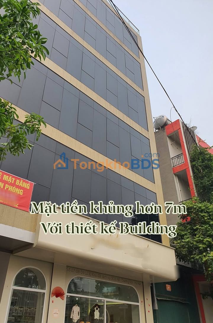 Nhà phố Vũ Hữu Thanh Xuân 95m² 18 tỷ – Kinh doanh sầm uất